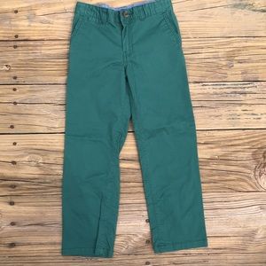 Green pants